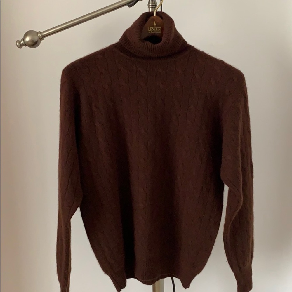 Ralph Lauren Cashmere Turtleneck